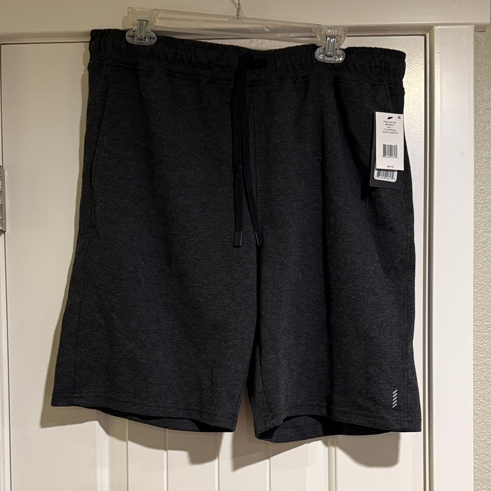Men's Charcoal Shorts